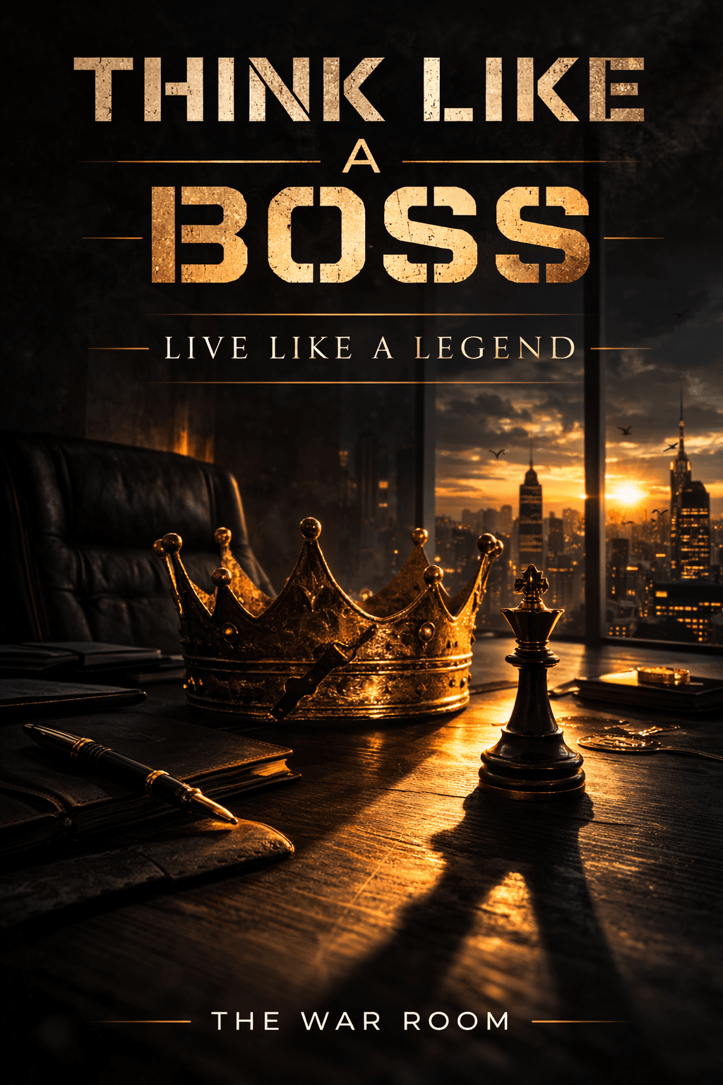 Think Like a Boss, Live Like a Legend