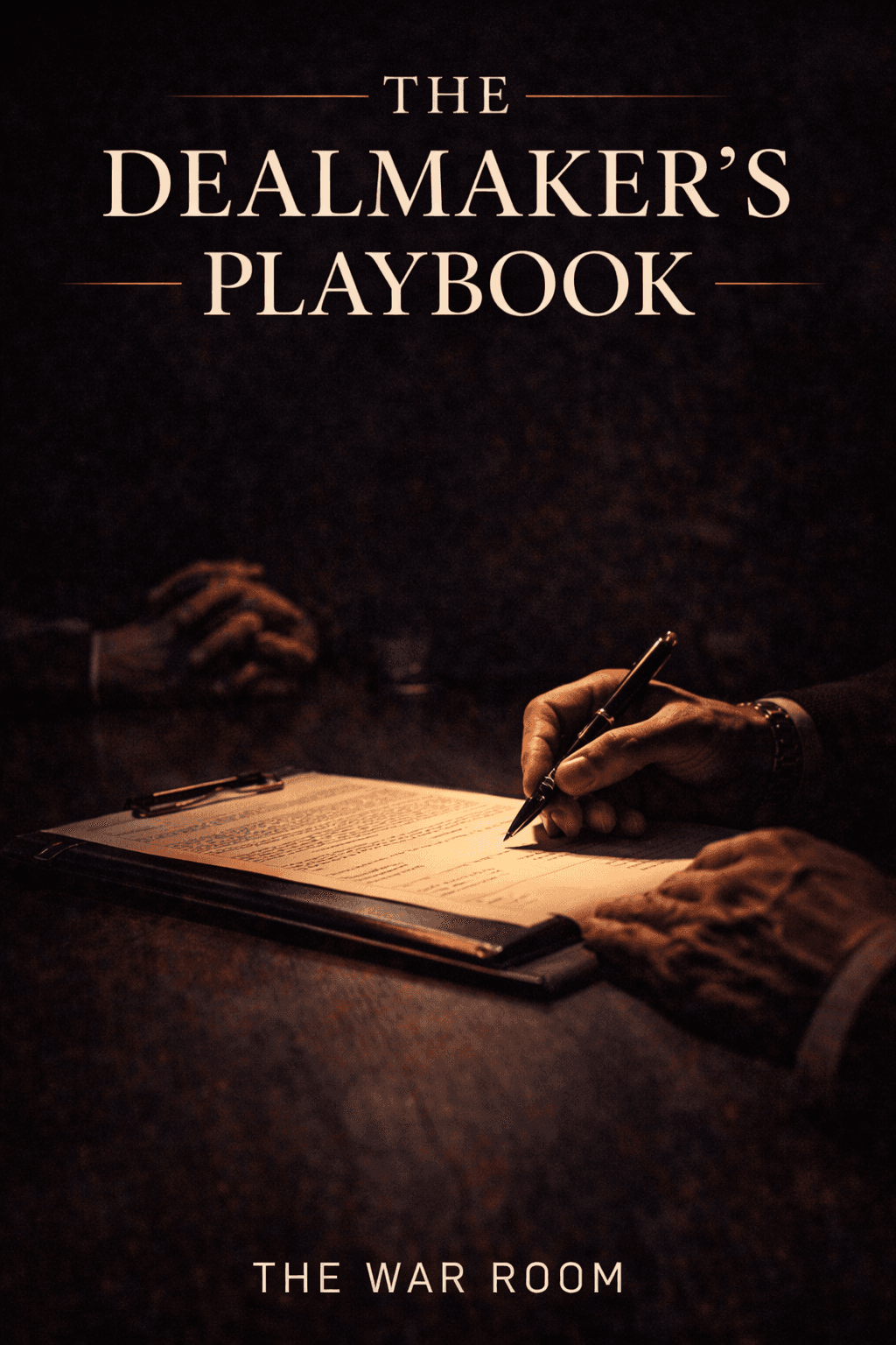 The Dealmaker's Playbook